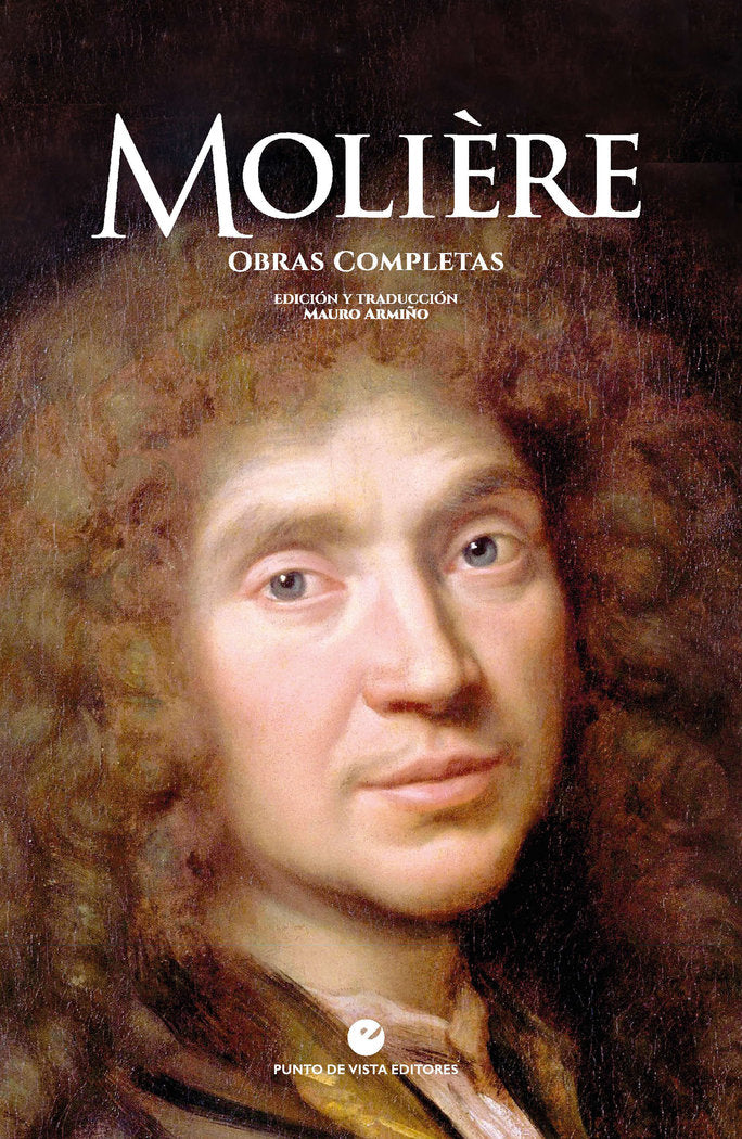 OBRAS COMPLETAS, de MOLIÔRE | portada del libro