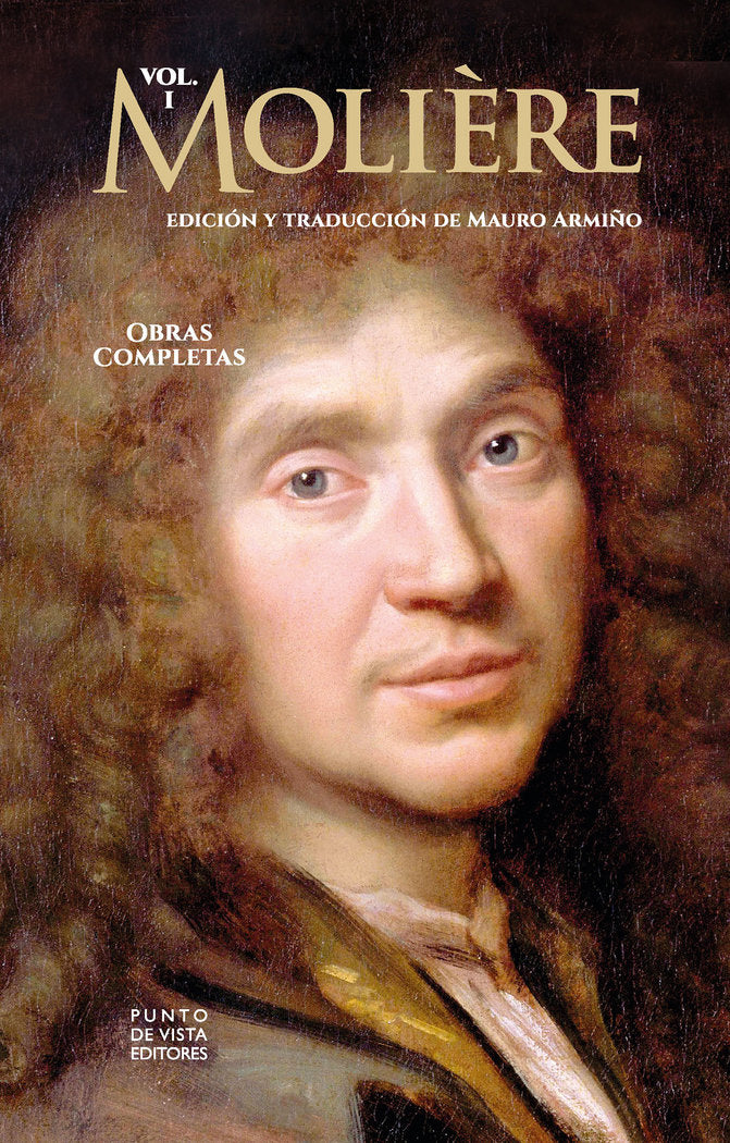 OBRAS COMPLETAS, de MOLIÔRE | portada del libro