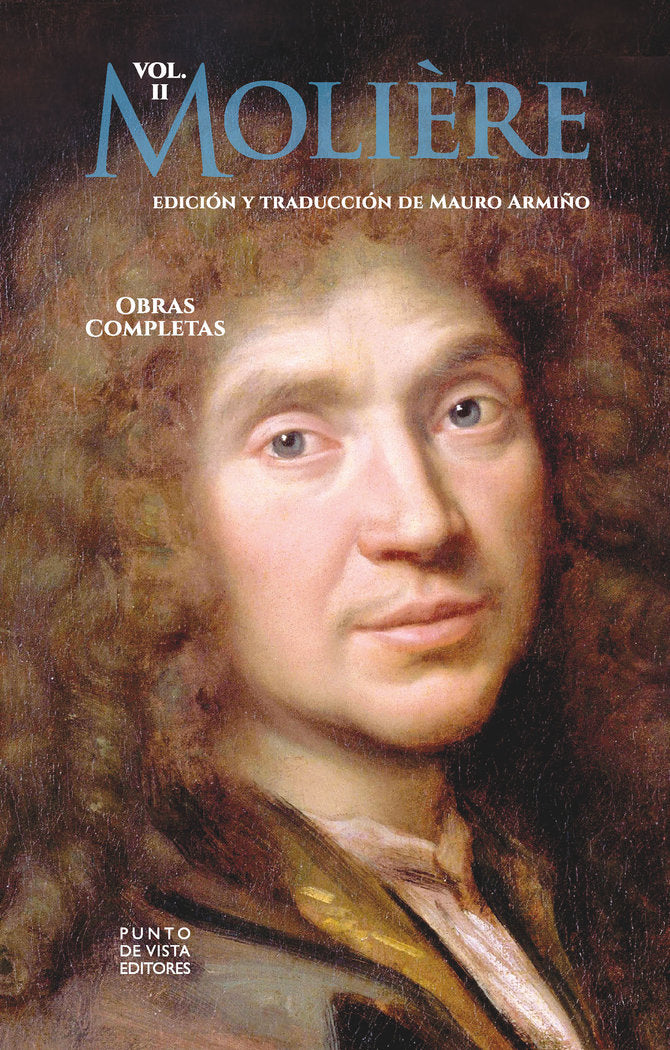 OBRAS COMPLETAS, de MOLIÔRE | portada del libro