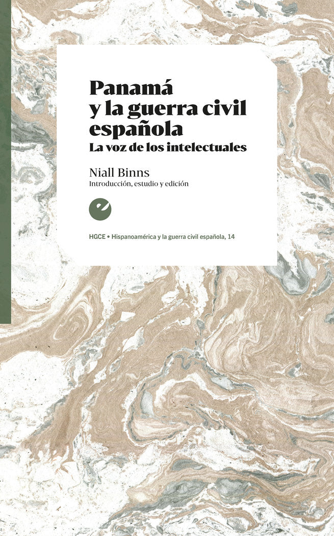 PANAMA Y LA GUERRA CIVIL ESPAÑOLA | portada del libro