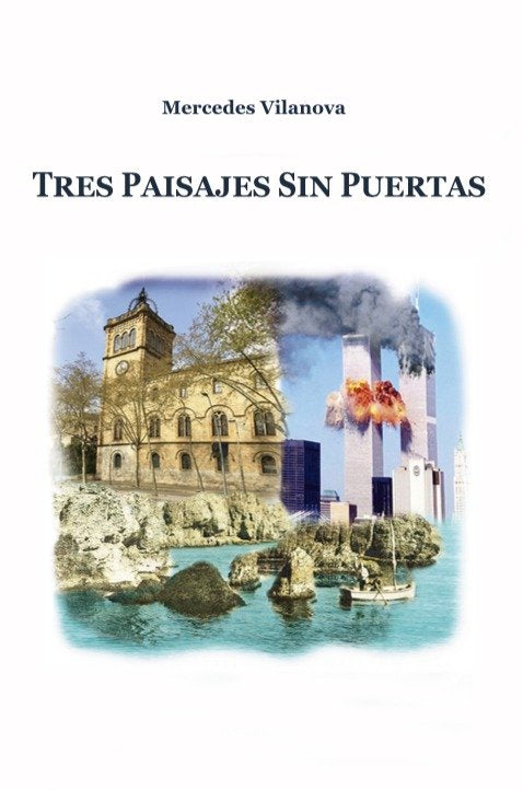 Tres paisajes sin puertas, de Vilanova, Mercedes | portada del libro