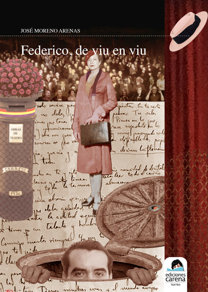 Federico, de viu en viu, de MORENO ARENAS,JOSE | portada del libro
