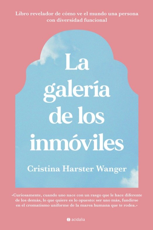 La galería de los inmóviles, de Harster Wanger, Cristina | portada del libro