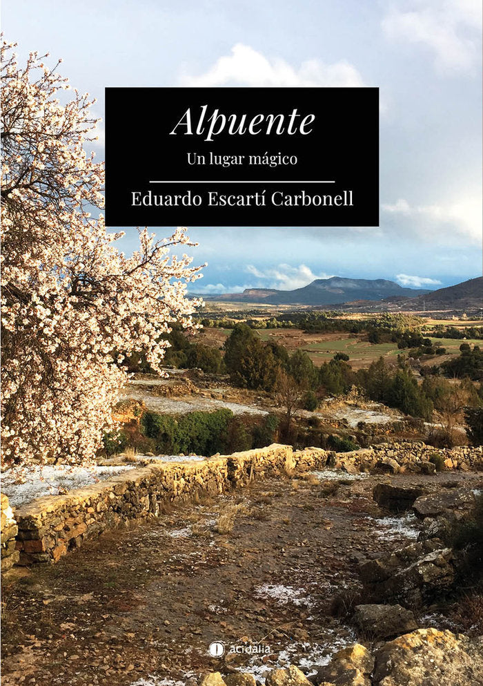 Alpuente, de Escartí Carbonell, Eduardo | portada del libro