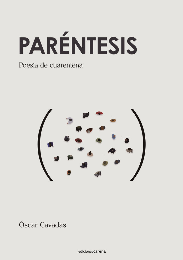 Paréntesis, de Cavadas, Óscar | portada del libro