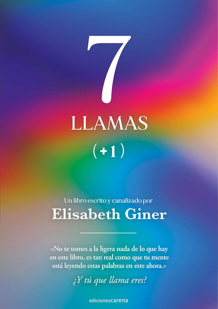 7 llamas + 1, de Giner, Elisabeth | portada del libro