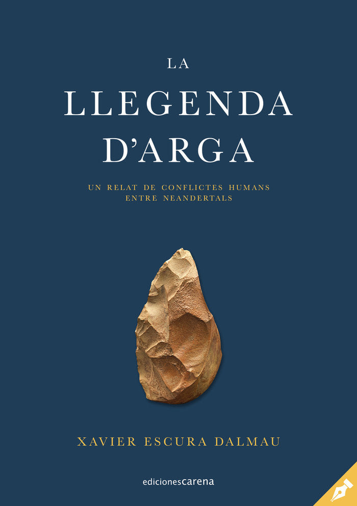 La llegenda d'Arga, de Escura Dalmau, Xavier | portada del libro