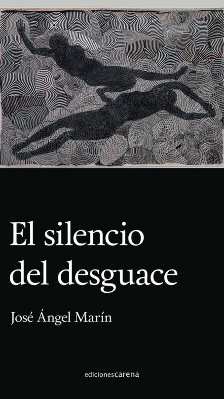 El silencio del desguace, de Marín, José Ángel | portada del libro