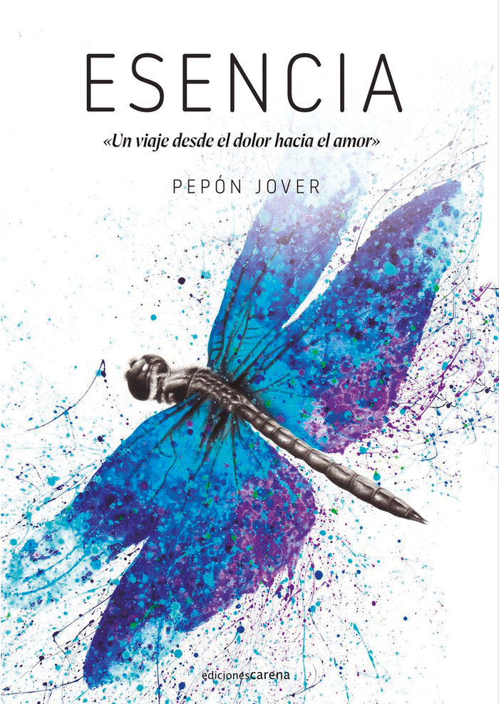 Esencia, de Jover, Pepón | portada del libro