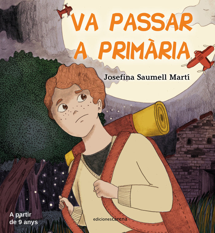 Va passar a Primària, de Saumell Martí, Josefina | portada del libro