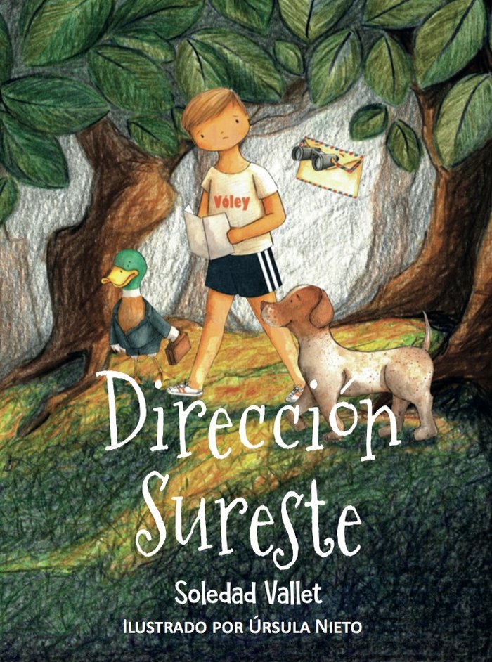 Dirección Sureste, de Vallet, Soledad | portada del libro