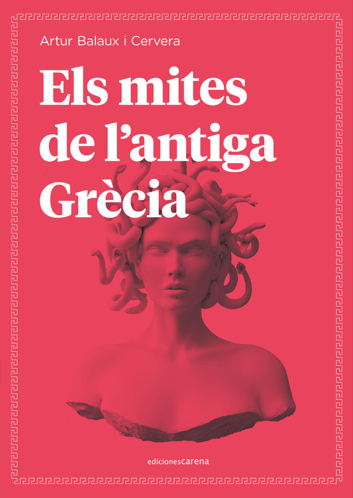 ELS MITES DE L'ANTIGA GRECIA, de BALAUX I CERVERA, ARTUR | portada del libro
