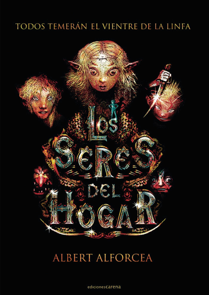 LOS SERES DEL HOGAR, de ALFORCEA, ALBERT | portada del libro