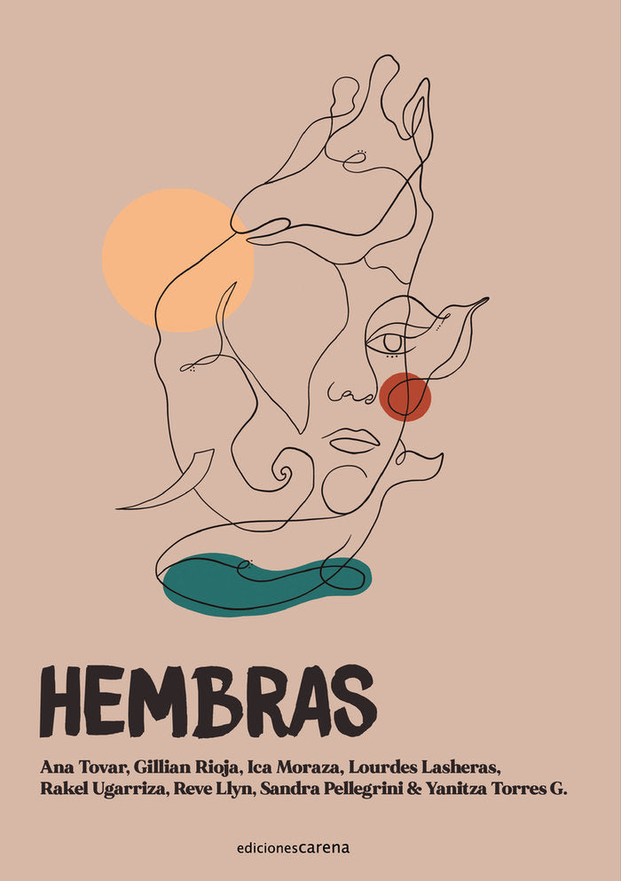 HEMBRAS, de LASHERAS, LOURDES | portada del libro