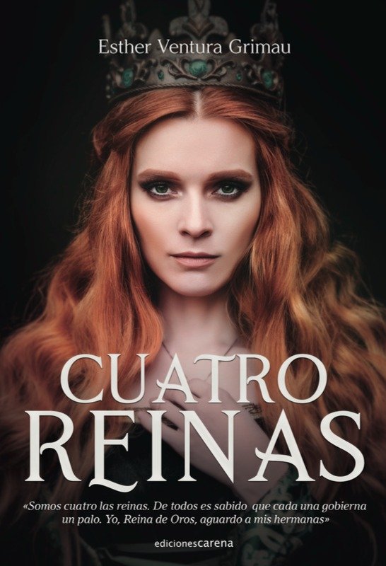 CUATRO REINAS, de VENTURA GRIMAU, ESTHER | portada del libro