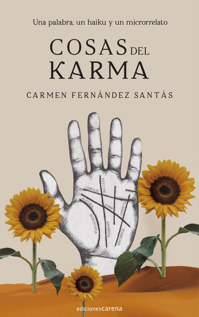 COSAS DEL KARMA, de FERNANDEZ SANTAS, CARMEN | portada del libro