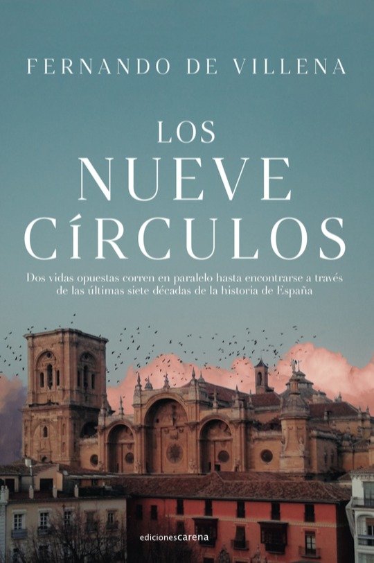 LOS NUEVE CIRCULOS, de DE VILLENA, FERNANDO | portada del libro