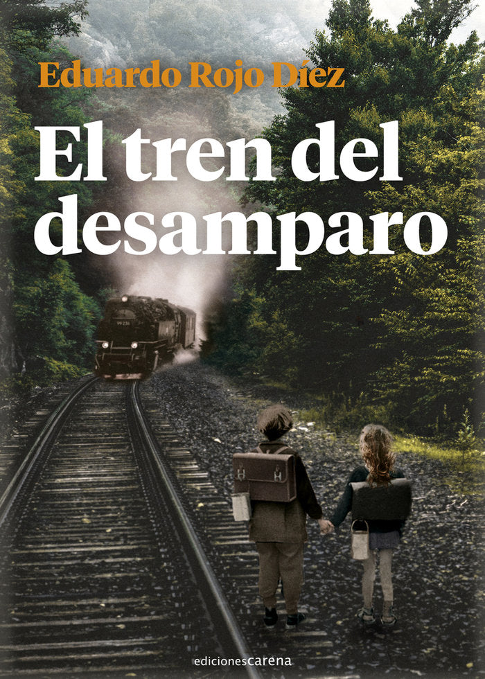 EL TREN DEL DESAMPARO, de ROJO DIEZ, EDUARDO | portada del libro