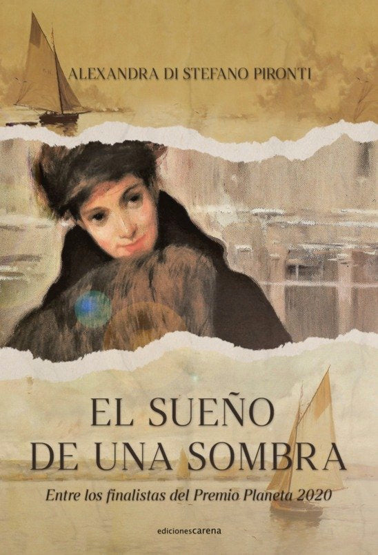 EL SUEÑO DE UNA SOMBRA, de DI STEFANO PIRONTI | portada del libro