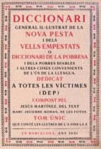 DICCIONARI GENERAL IL·LUSTRAT DE LA NOVA PESTA, de Jesús Martínez | portada del libro