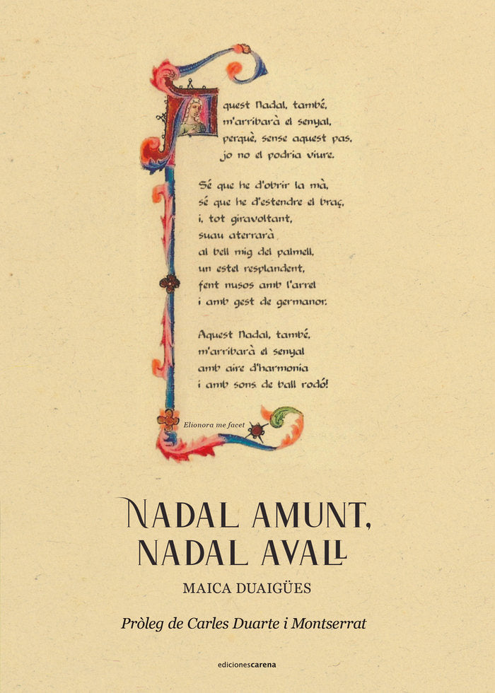 NADAL AMUNT, NADAL AVALL, de DUAIGUES, MAICA | portada del libro