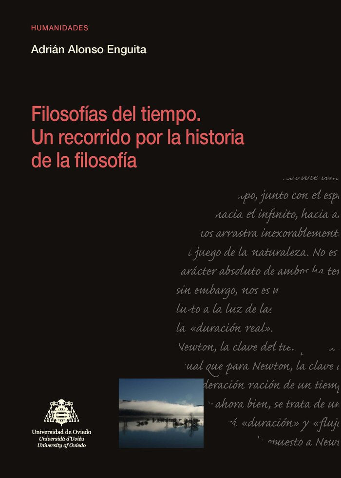 FILOSOFIAS DEL TIEMPO, de ALONSO ENGUITA, ADRIAN | portada del libro