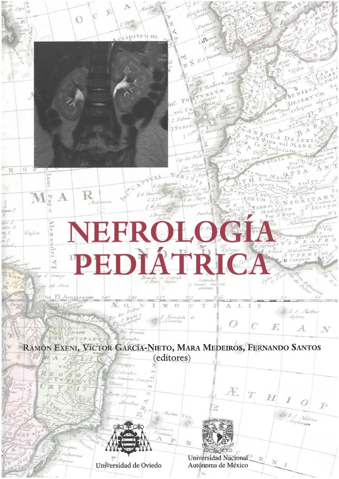 NEFROLOGIA PEDIATRICA, de VV AA | portada del libro