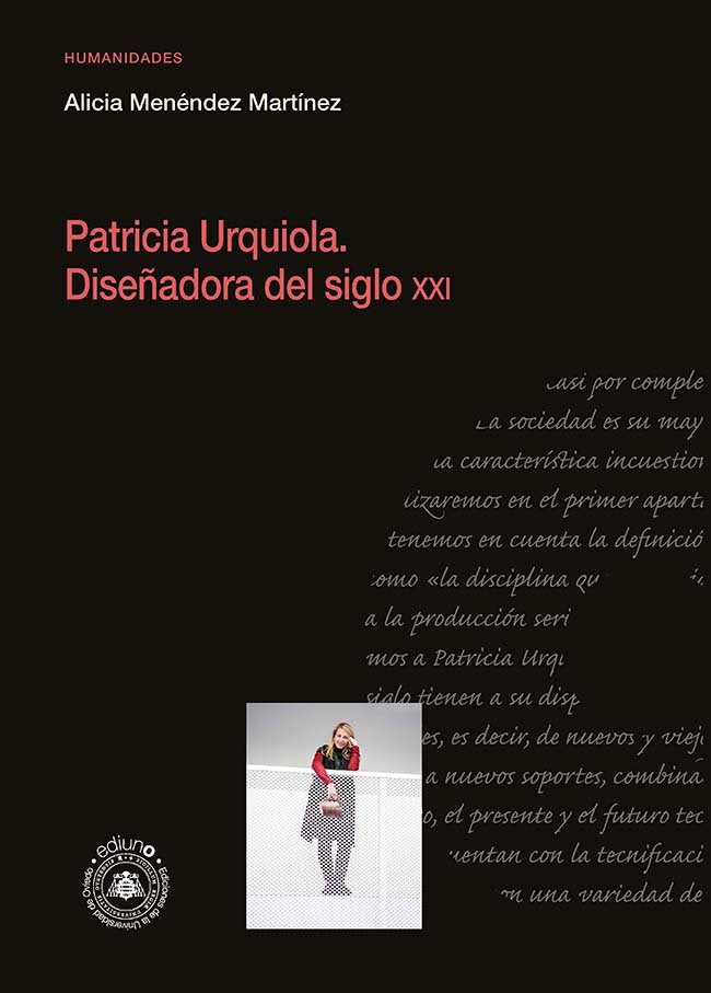 PATRICIA URQUIOLA DISEÑADORA DEL SIGLO XXI | portada del libro