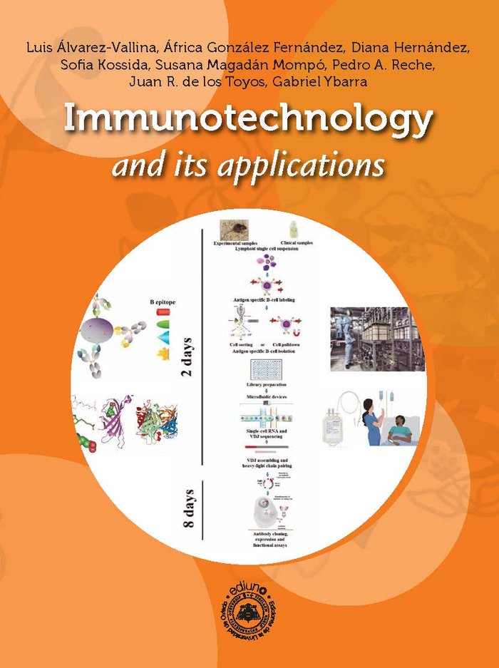 Immunotechnology and its applications | portada del libro