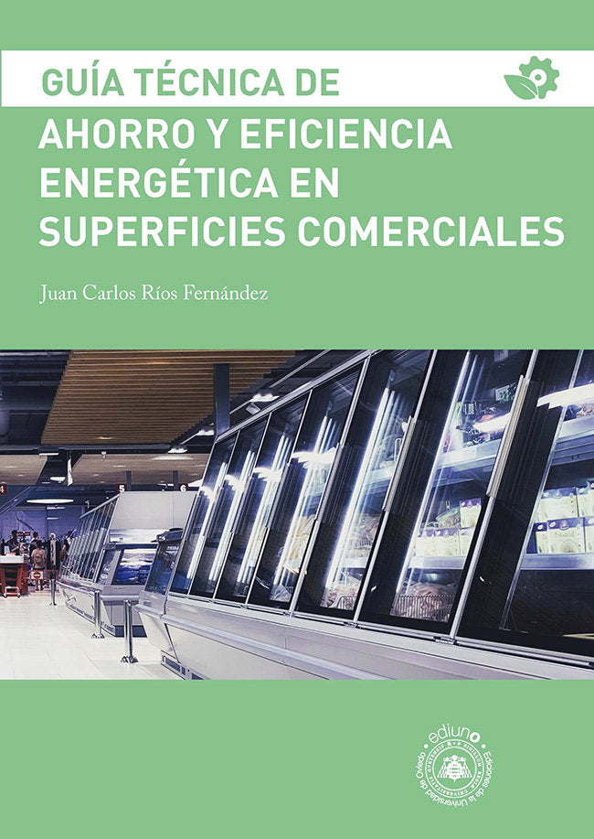 GUIA TECNICA DE AHORRO Y EFICIENCIA ENERGETICA EN SUPERFICI, de RIOS FERNANDEZ,JUAN CARLOS | portada del libro