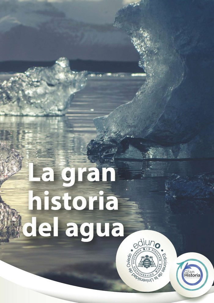 LA GRAN HISTORIA DEL AGUA, de MENENDEZ VISO, ARMANDO | portada del libro