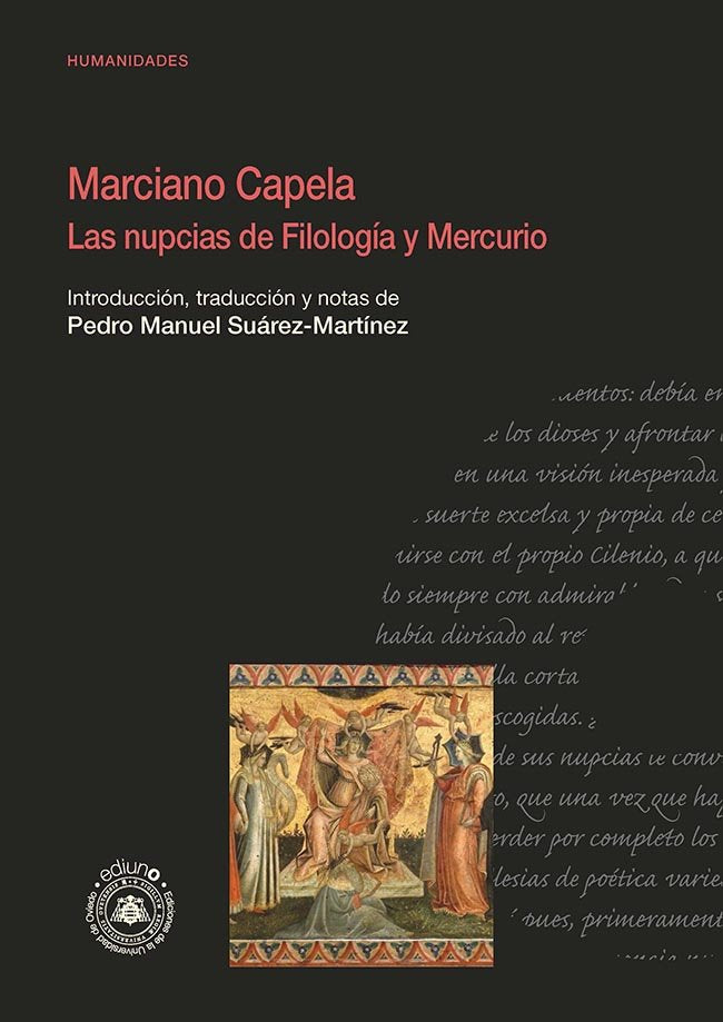 MARCIANO CAPELA. LAS NUPCIAS DE FILOLOGIA Y MERCURIO, de CAPELA, MARCIANO | portada del libro