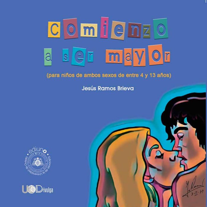 COMIENZO A SER MAYOR, de JESUS RAMOS BRIEVA | portada del libro