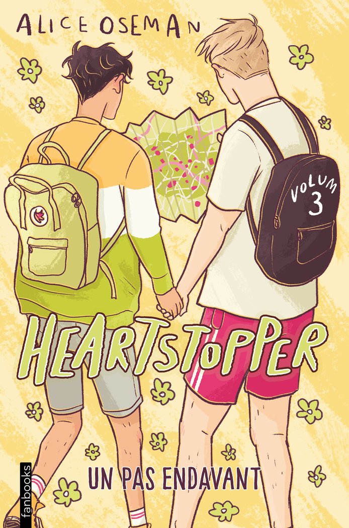 Heartstopper 3. Un pas endavant, de Oseman, Alice | portada del libro