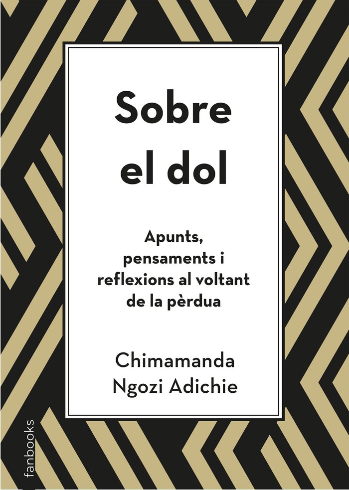 Sobre el dol. Apunts, pensaments i reflexions al voltant de la pèrdua, de Ngozi Adichie, Chimamanda | portada del libro