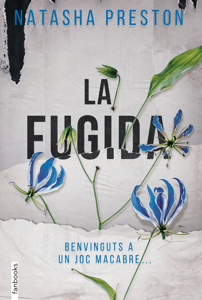 LA FUGIDA, de PRESTON, NATASHA | portada del libro