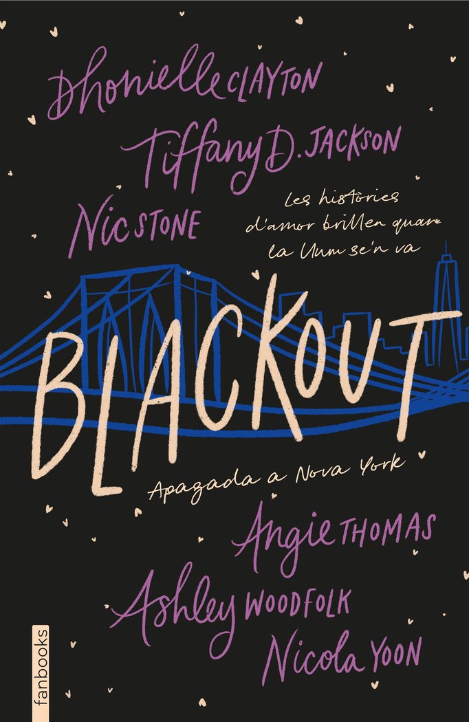 BLACKOUT, de AA. VV. | portada del libro