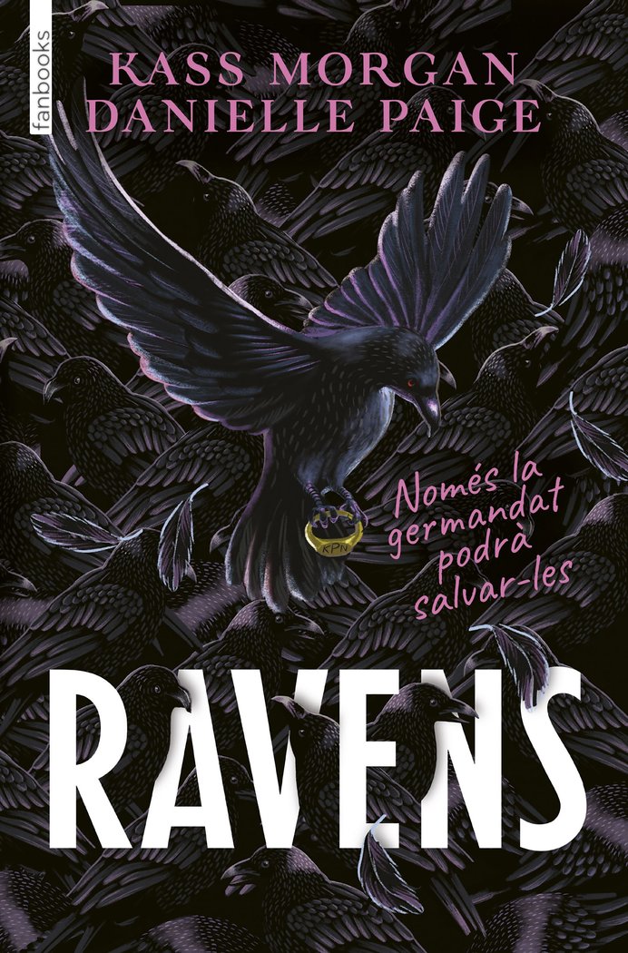 THE RAVENS, de DANIELLE PAIGE | portada del libro