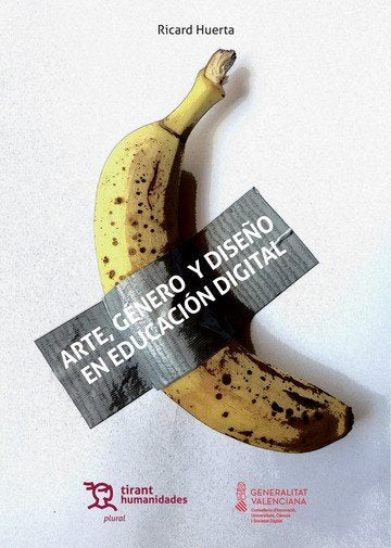 ARTE GENERO Y DISEÑO EN EDUCACION | portada del libro