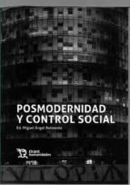 Posmodernidad y control social, de MIGUEL ANGEL BELMONTE | portada del libro