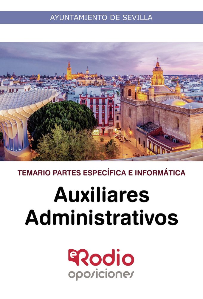 Auxiliares Administrativos., de Varios autores | portada del libro