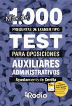 AUXILIARES ADMINISTRATIVOS. AYUNTAMIENTO DE SEVILLA, de Varios autores | portada del libro