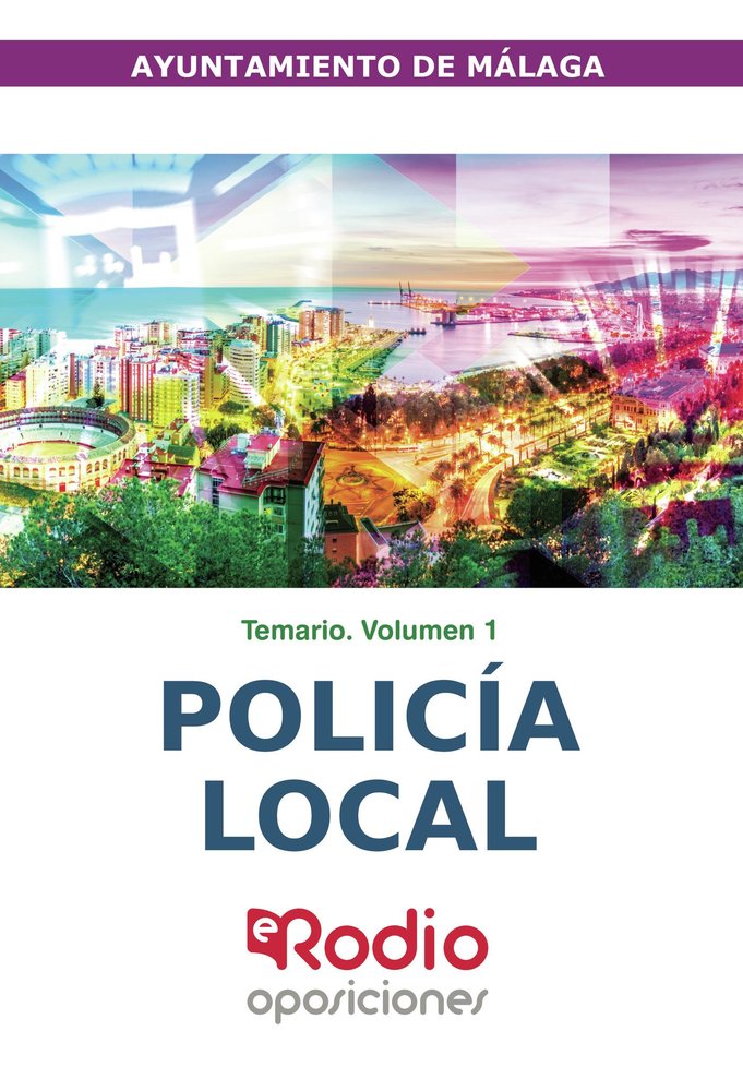 POLICIA LOCAL. AYUNTAMIENTO DE MALAGA. TEMARIO. V, de VARIOS AUTORES | portada del libro