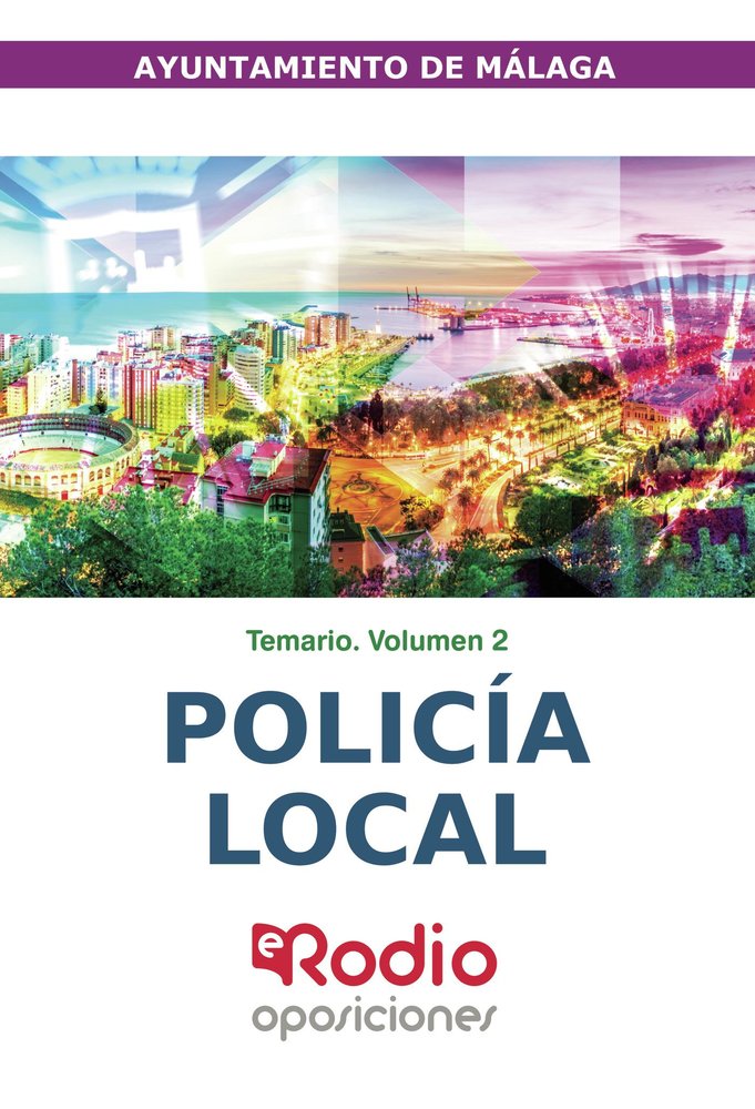 POLICIA LOCAL. AYUNTAMIENTO DE MALAGA. TEMARIO. V, de VARIOS AUTORES | portada del libro