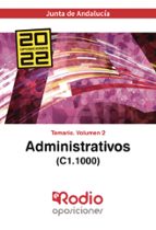 ADMINISTRATIVOS C1.1000 TEMARIO VOLUMEN 2, de Varios autores | portada del libro