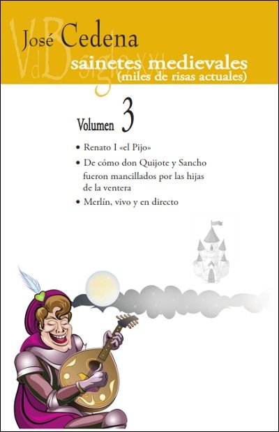 Sainetes medievales. Vol. 3, de Cedena Cabezudo, José | portada del libro