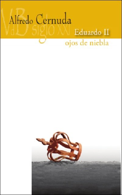 Eduardo II: Ojos de niebla, de Alfredo Cernuda | portada del libro