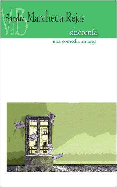 SINCRONIA, de MARCHENA REJAS | portada del libro