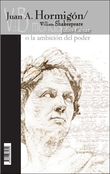 JULIO CESAR O LA AMBICION DEL PODER, de JUAN A. HORMIGON | portada del libro