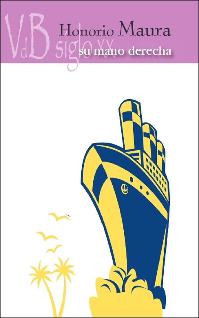 Su mano derecha, de MAURA, HONORIO | portada del libro